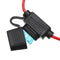 10A Relsy Switch Fog Light / Spot Wiring Loom Harness Kit  For Motorcycle Car