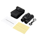 Mini 40x22 Folding Telescope Waterproof Binoculars Night Vision Camping Travel