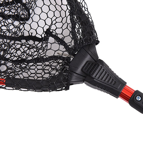 LEO Aluminum Alloy Folding Net Flying Fishing Net High Strength Fishing Tools