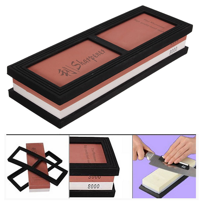 Grit Sharpening Water Stone Dual Razor Whetstone Sharpen Stone 240/800 600/1500 2000/5000 3000/8000