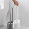 Toilet Brush Magnetic Cleaning Brush PP Plastic Bathroom Home Long Handle Type