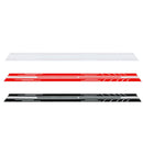 Universal 2X Car Racing Black Long Stripe Graphics Side Body Vinyl Decal Stickers