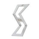 Z Type Dovetail Gauge Scribe Line Planner Woodworking Templates Drawing Line Tool