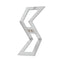 Z Type Dovetail Gauge Scribe Line Planner Woodworking Templates Drawing Line Tool