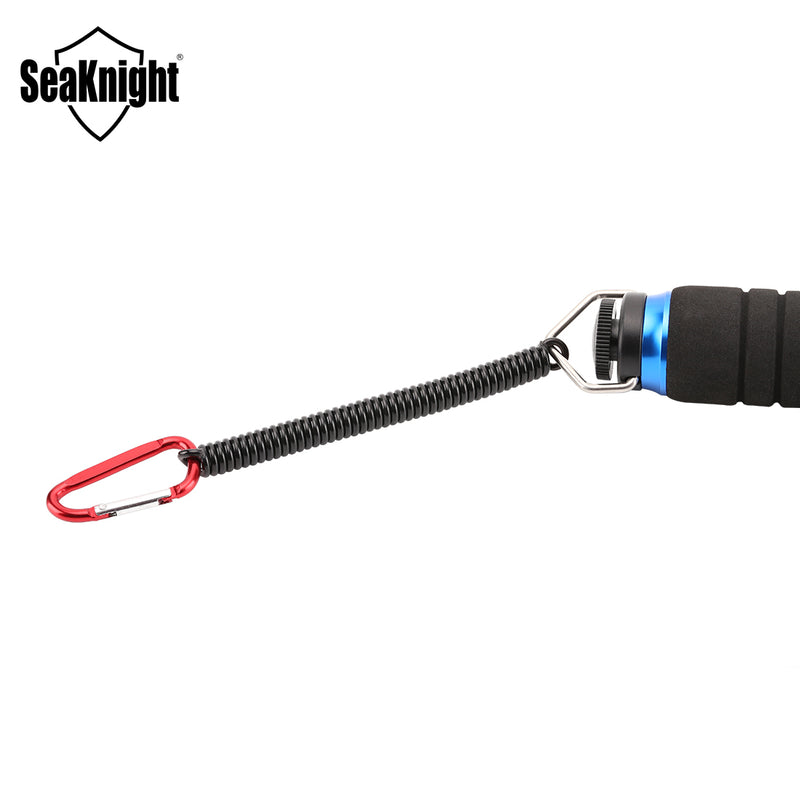 SeaKnight KYQ-SK004 Fish Lip Grabber Gripper Tool Holder Stainless Steel Fishing Grip With Scale