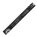 25CM PCB Ruler For Electronic Engineers Measuring Tool PCB Reference Ruler Chip IC SMD Diode Transistor Package Electronic