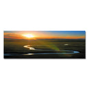 DYC 10961 Single Spray Oil Paintings Grassland Sunrise Scenery For Home Decoration Paintings Wall Art