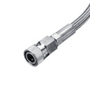 36 Inch HPA Tank Fill Station Pressure Adapter Scuba Hose Whip 90cm Stainless