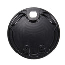 Motorcycle Beveled Fuel Gas Door Cover For Harley Touring Electra Glide FLHX 08-17