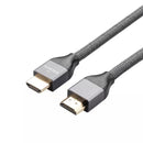 ULT-unite High Speed HDMI2.1 Cable 8K@60Hz 4K@120Hz 48Gbp 30AWG Braided 1.5m HDMI Cable Video Cable