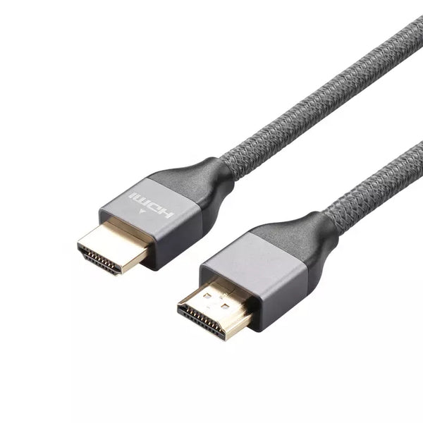 ULT-unite High Speed HDMI2.1 Cable 8K@60Hz 4K@120Hz 48Gbp 30AWG Braided 1.5m HDMI Cable Video Cable