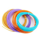 5M/Pack 20 Colors 3.0mm High Temperature Resistance  PLA Filament for 3D Printer Pen