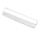 10pcs Stainless Steel Barber Hairdressing Blade Shaver Manual Razor Men Hair Salon Eyebrow