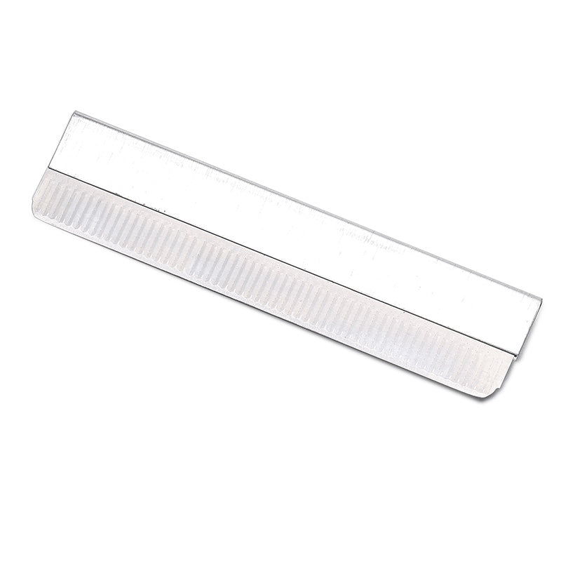 10pcs Stainless Steel Barber Hairdressing Blade Shaver Manual Razor Men Hair Salon Eyebrow