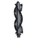 Main Roller Brush Replacement Part for ILIFE A4 A4S Robot Vacuum Cleaner