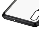 Bakeey Shockproof Plating Finger Ring Holder PC Protective Case for Samsung Galaxy A50 2019