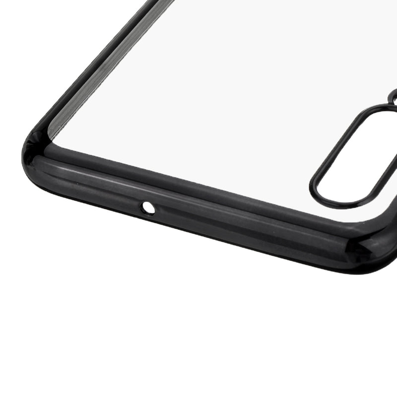 Bakeey Shockproof Plating Finger Ring Holder PC Protective Case for Samsung Galaxy A50 2019