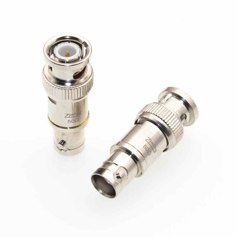 5 Pcs Y1078 50 BNC Male To Female Plug High Frequency Test Socket Oscilloscope Probe