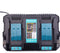 Smart Dual Pulse DC18RD 18-14V Battery Charger For Makita USB Charger Fast Rapid Dual Twin Port