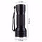 Aluminum Alloy 21LED UV Ultra Violet Mini Blacklight Flashlight Torch Light Lamp Outdoor