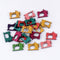 27x20mm Mixed 2 Holes Cartoon European Sewing Machine Style Wood Sewing Buttons Scrapbooking