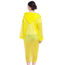 Fashion Raincoat Adult Hiking Outdoors Fishing Raincoat EVA Plastic Environmental Protection Poncho