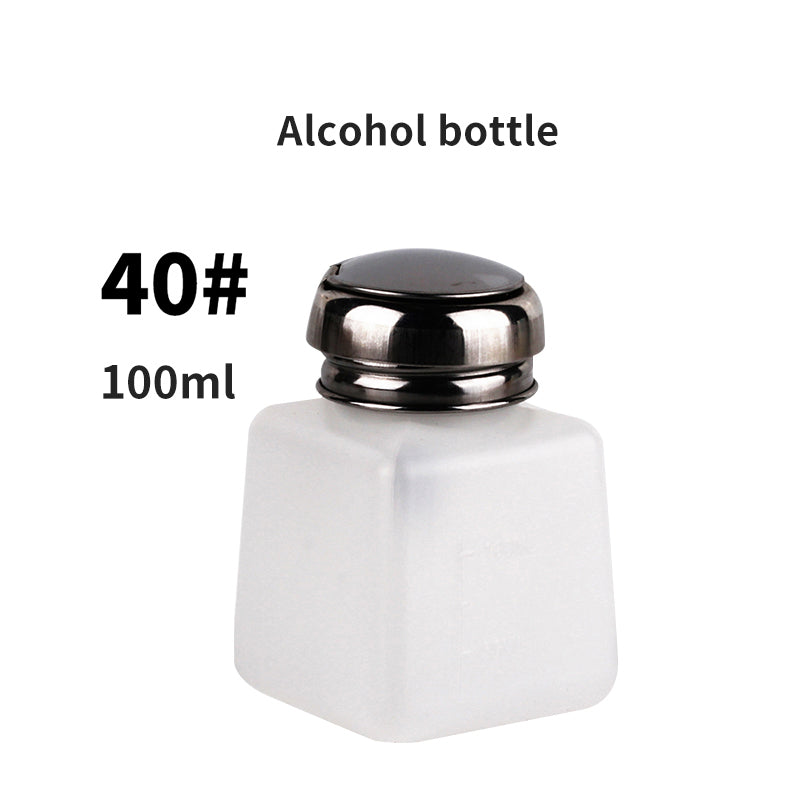 Anti-corrosion Anti-static Glass Alcohol Bottle Plate Press Automatic Water Bottle Caps Copper Core