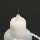 10PCS 30ml Transparent Plastic Dropper Empty Bottle