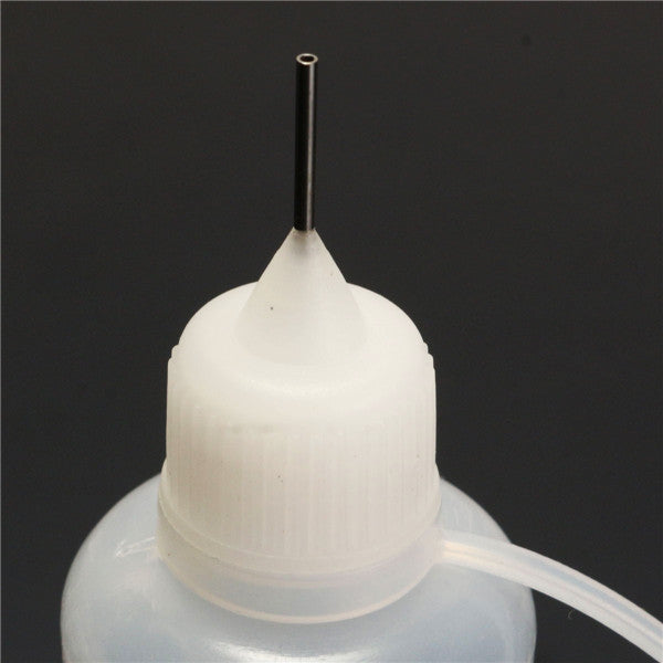 10PCS 30ml Transparent Plastic Dropper Empty Bottle