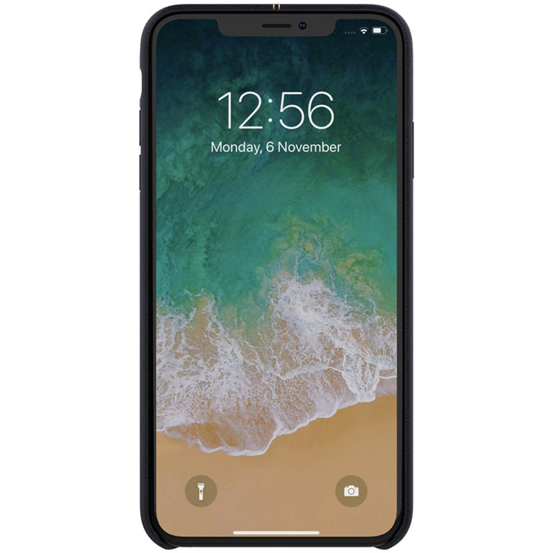 NILLKIN PU Leather Shockproof Hard PC Back Cover Protective Case for iPhone XR
