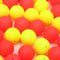 ZANLURE 30Pcs 12mm Round Tackles Flavor Feeder Beads Floating Fishing Lure Carp Baits