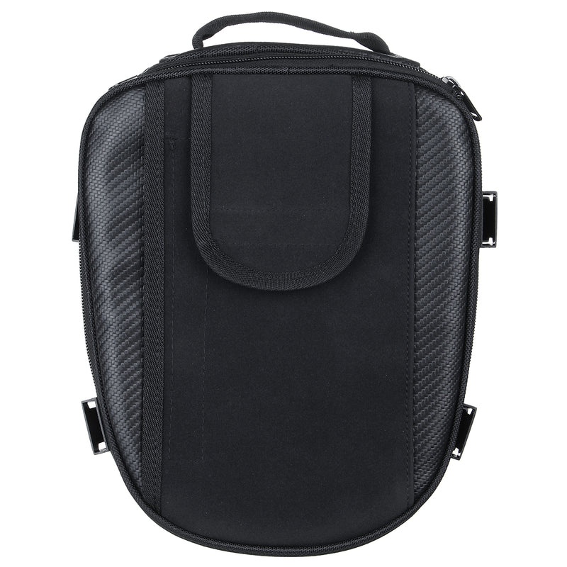 Waterproof Motorcycle Motorbike Reflective Rear Seat Saddlebags Helmet Luggage Storage Bag
