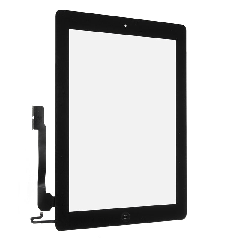 LCD Display Touch Screen With Home Button & Repair Tools For iPad 4