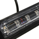 4 LED Waterproof Car Truck Strobe Flash Warning Light Side Maker Light Amber DC 12 24V