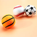 3PCS Puppy Pet Dog Tennis Ball Toys Fetch Thrower Roller Play Hyper Training Game