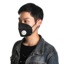 PM2.5 Dust Face Mask Mist Respirator Particulate Mask Breathing Mask Pollution Mask Filter Allergy Mask