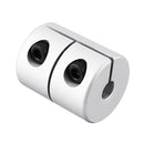 5mm to 8mm Aluminum Shaft Coupler Rigid Clamping Coupler for Creality/ Ender 3 3D Printer