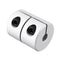 5mm to 8mm Aluminum Shaft Coupler Rigid Clamping Coupler for Creality/ Ender 3 3D Printer