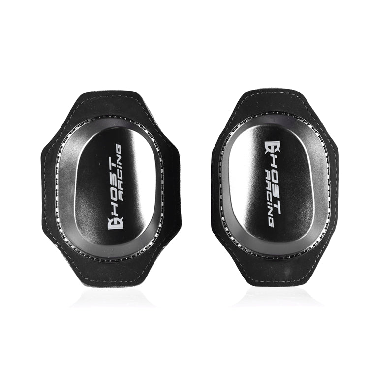 GHOST RACING Motorcycle Protective Knee Pad Professional Racing Pants Gear Slider Grinding Bag