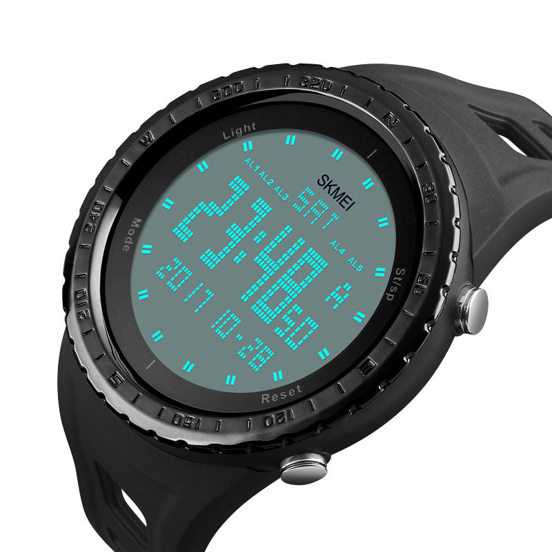 SKMEI 1246 Outdoor Alarm Chronograph Double Time Swimming Sport Men Digital Watch