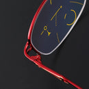 KCASA Progressive Multifocus Reading Glasses Asymptotic Multifocal Metal Computer Glass 4500