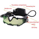 Night Vision Goggles Lens Adjustable Elastic Band Night Glasses Eyeshield Worldwide Green