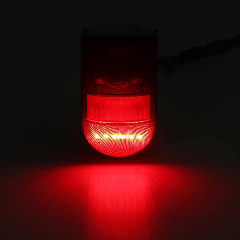 LED Solar Mouse Repeller Energy Body Temperature Induction Waterproof Garden Rat Animal