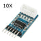 10Pcs ULN2003 Stepper Motor Driver Board 5-12V 4 Way Signal Indicator