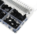 560pcs 2.54MM Pin Black Way Cable Plug Electrical Dupont Connector Pin Jumper Header Housing Male Female Wire Connector