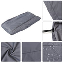 200x200x25cm Hot Tub Spa Cover Cap Guard Waterproof Silver Jacket Bag Protector