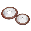 Drillpro 150 Grit PDX Diamond Grinding Wheel Carbide Steel Resin Saw Blade 100mm 125mm