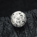 5pcs 925 Sterling Silver DIY Jewelry Accessories Loose Beads Design