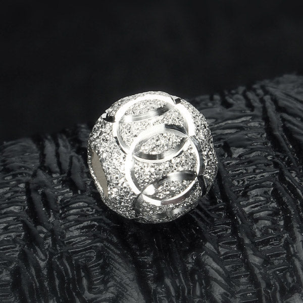 5pcs 925 Sterling Silver DIY Jewelry Accessories Loose Beads Design