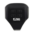 SUNDING 605 Bicycle Password Vibration Alarm High Decibel Anti-theft Waterproof Bike Bell